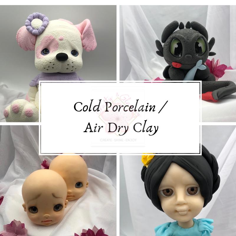 Cold Porcelain and How to Use It for Modelling