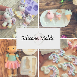 Silicone Baking Molds To Bake Your Fantasy 