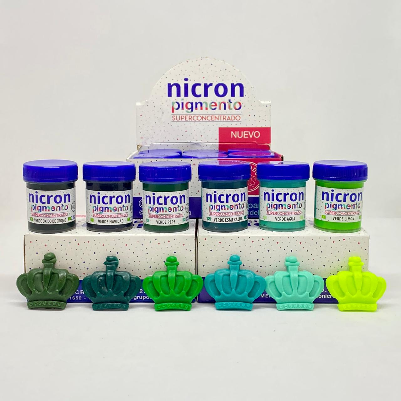 Nicron Pigments Kits