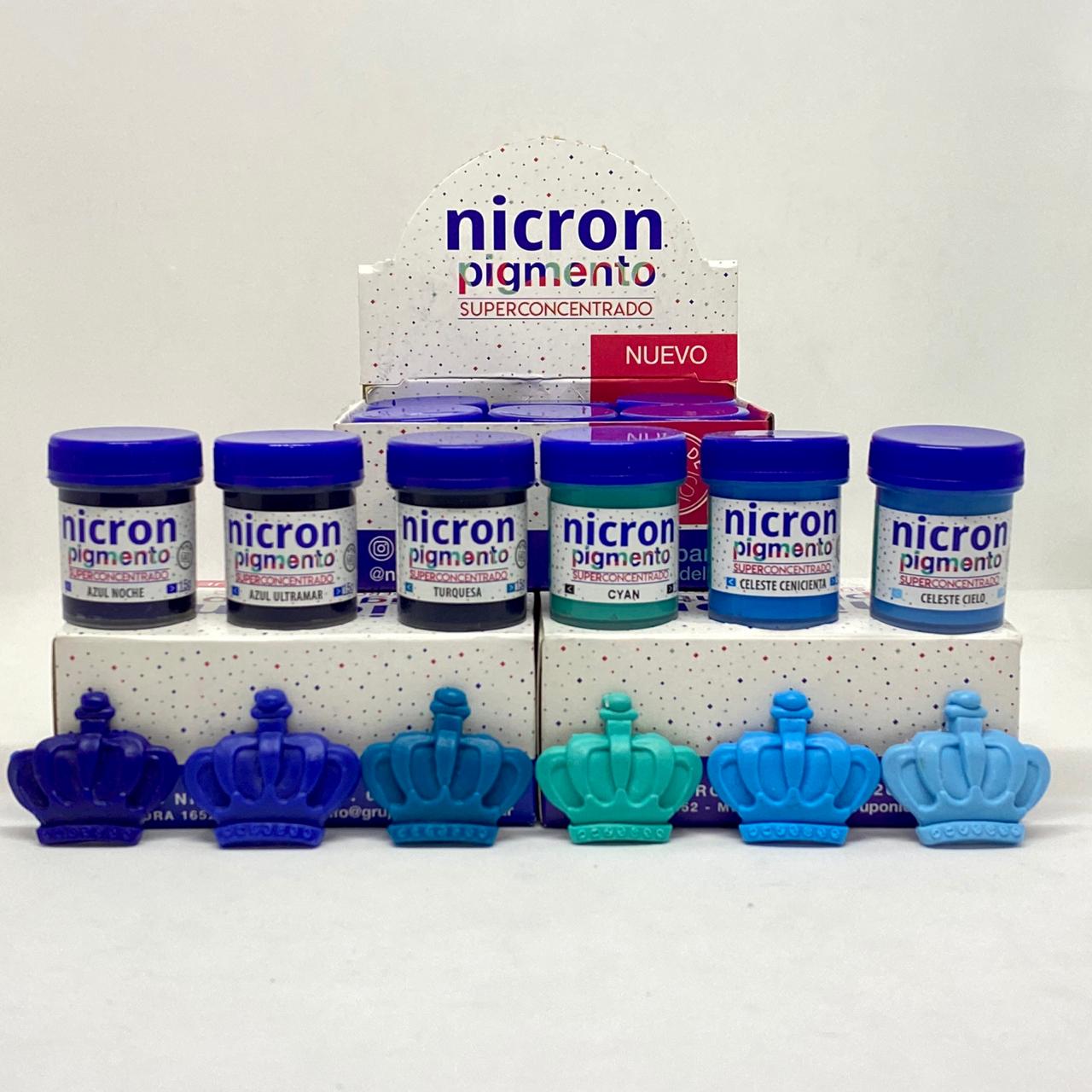 Nicron Pigments Kits