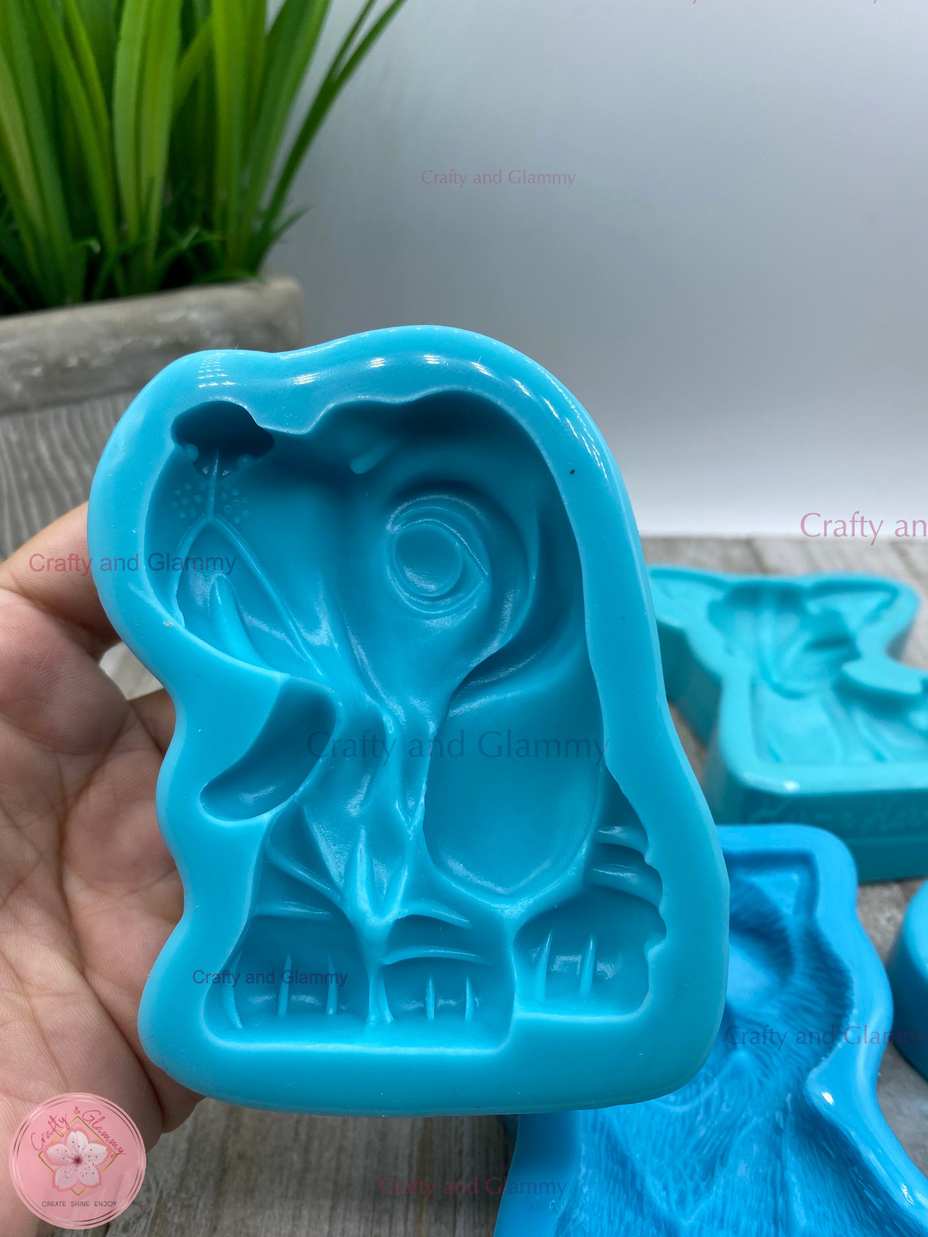 dogs breed silicon mold, pug silicon mold, chihuahua silicon mold, maltese silicon mold, husky silicone mold, basset hound silicone mold, molde silicon perro, cachorros, molde de silicon