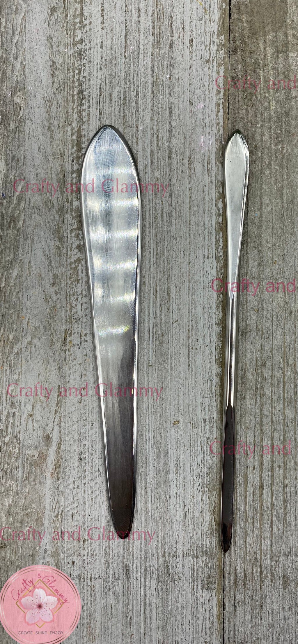 Stainless Steel tools for polymer clay, cold porcelain, modeling clay, sculpting, wax, soap, herramientas acero inoxidable, arcilla polimerica, jabones, escultura