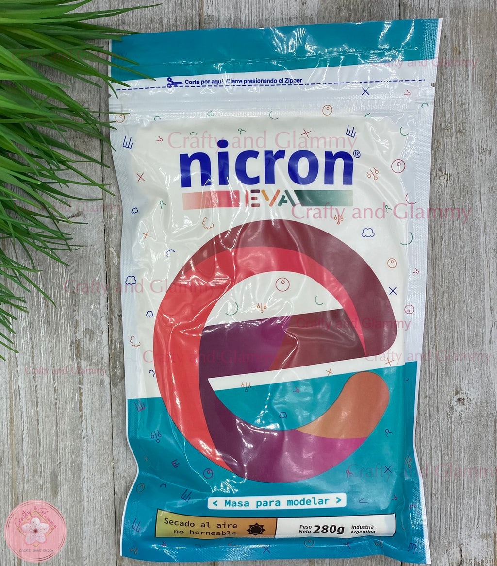 Porcelana fria NICRON soft x325 grs - Artística Leidi