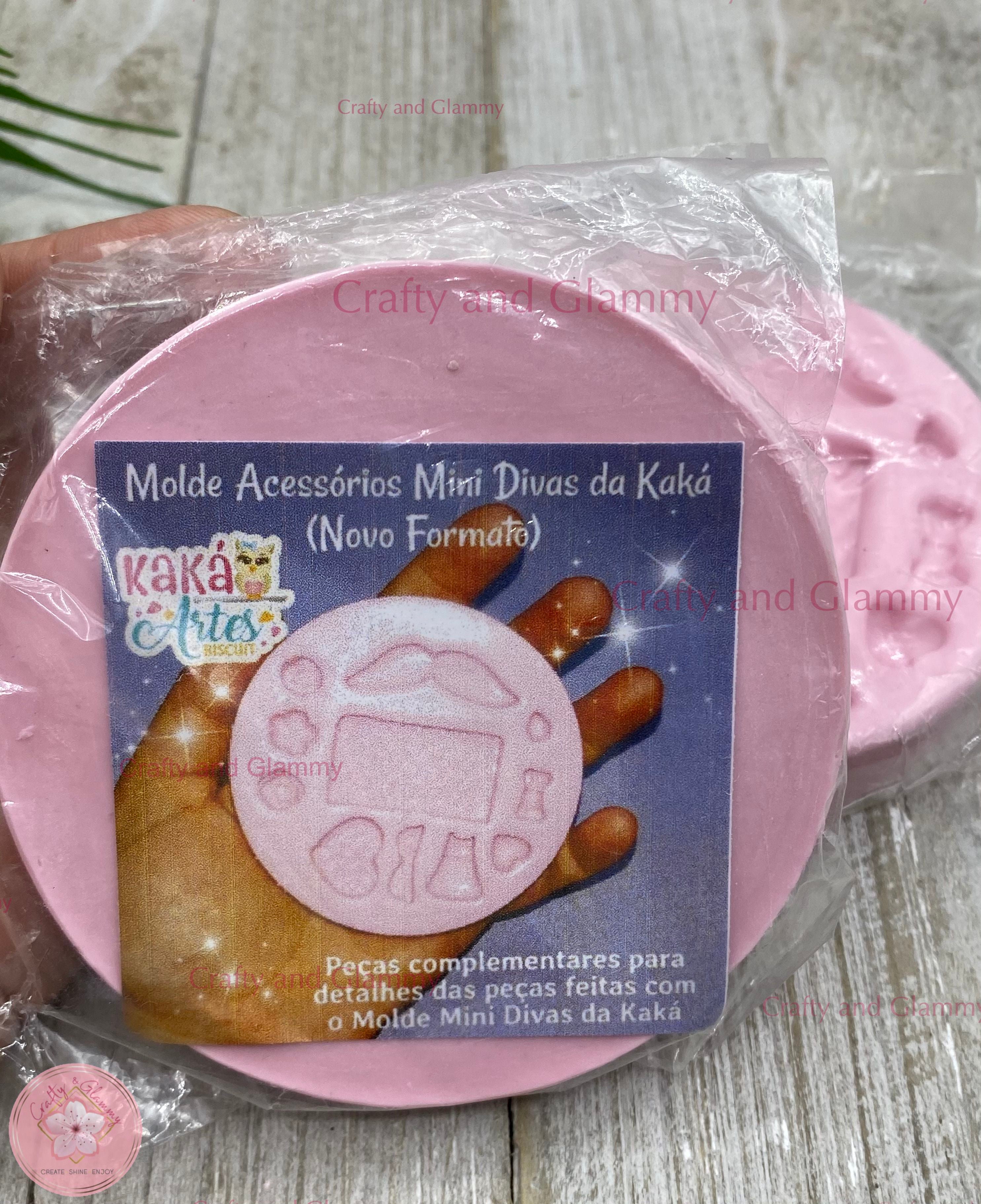 Molde Silicona Fondant Mini Lazos