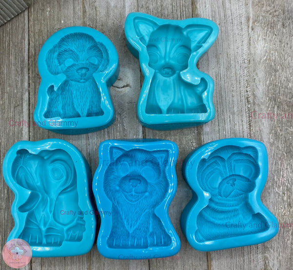 Dogs Breed Silicon Mold by Hirma Hernandez and Edith – Crafty & Glammy