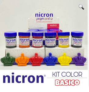 Nicron Pigments Kits