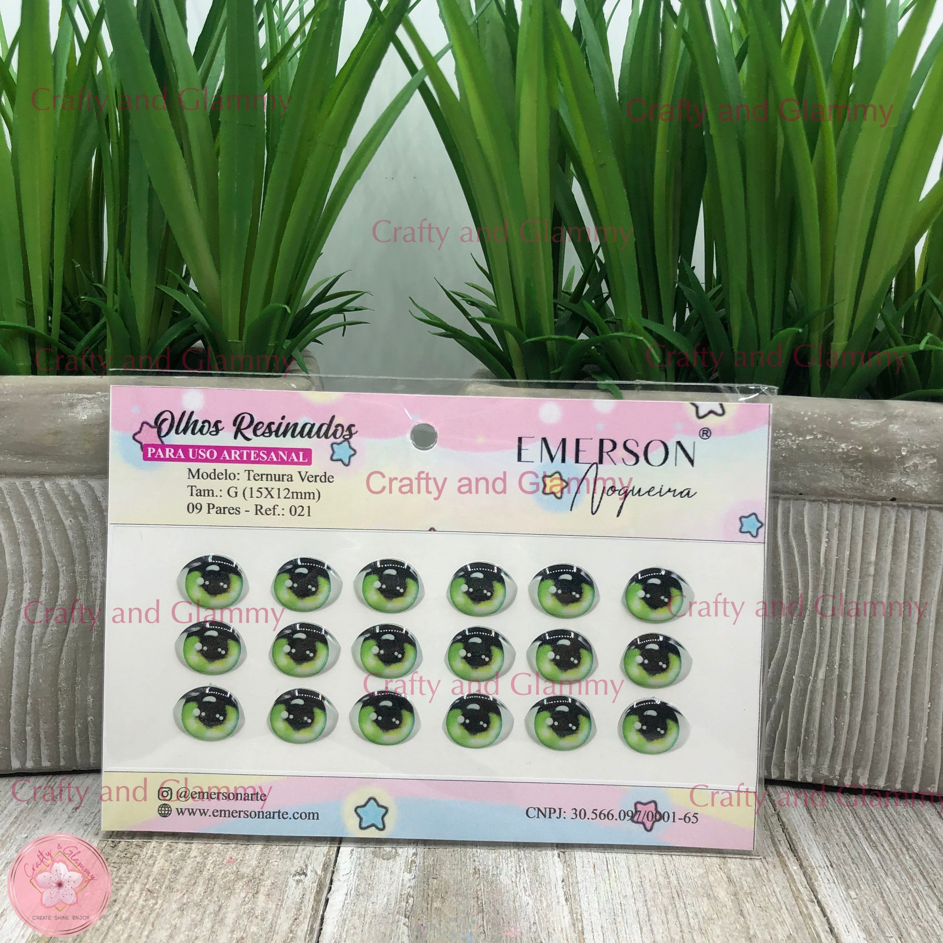 3Deyes, adhesive stickers, decal stickers, 3D eyes, ojos autoadhesivos, ojos 3D, resin eyes, ojos resinados, Mariela Lopez, Valeria Marina, Emerson Nogueira, eyes for dolls