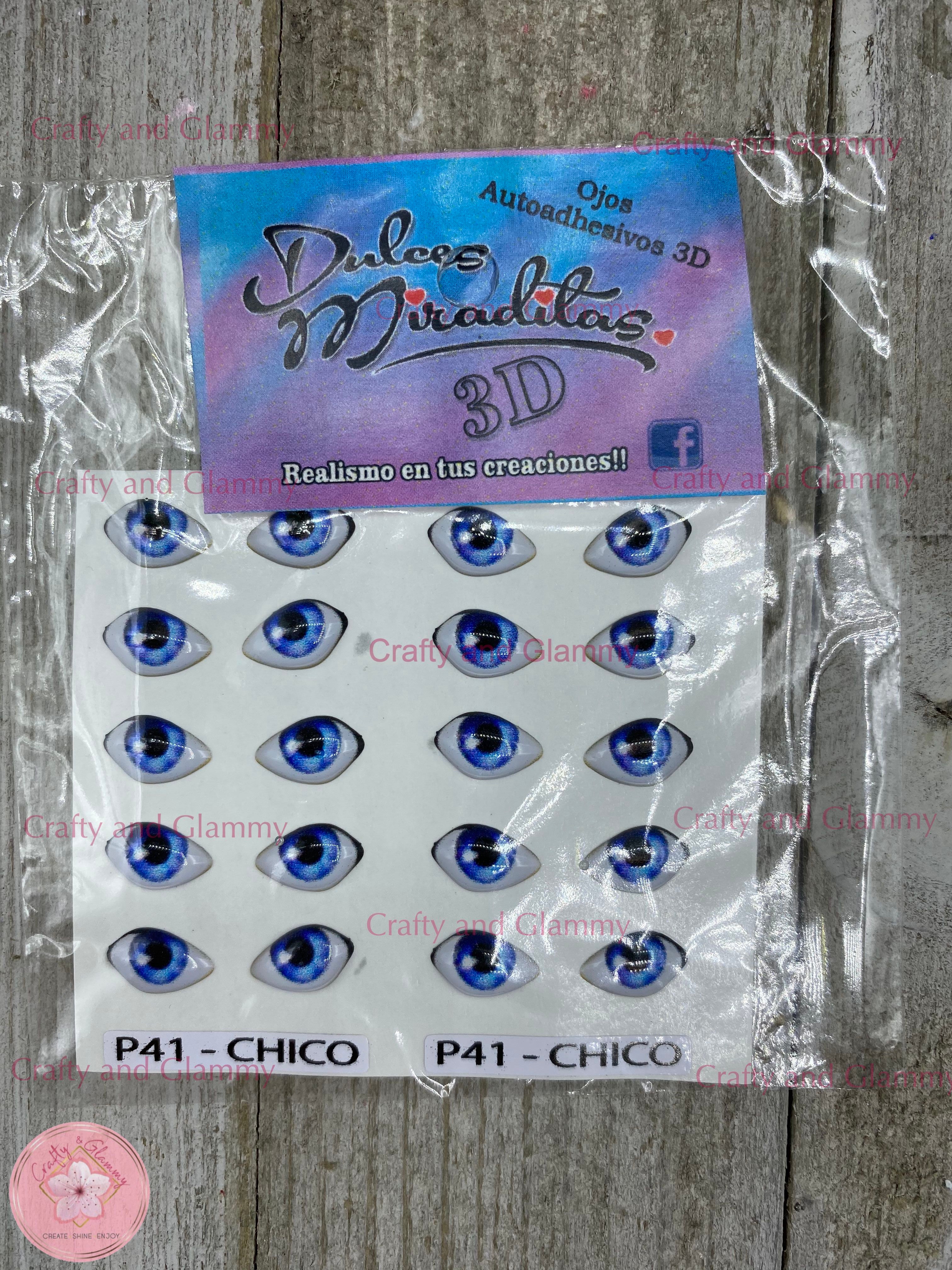 3D Eyes P41