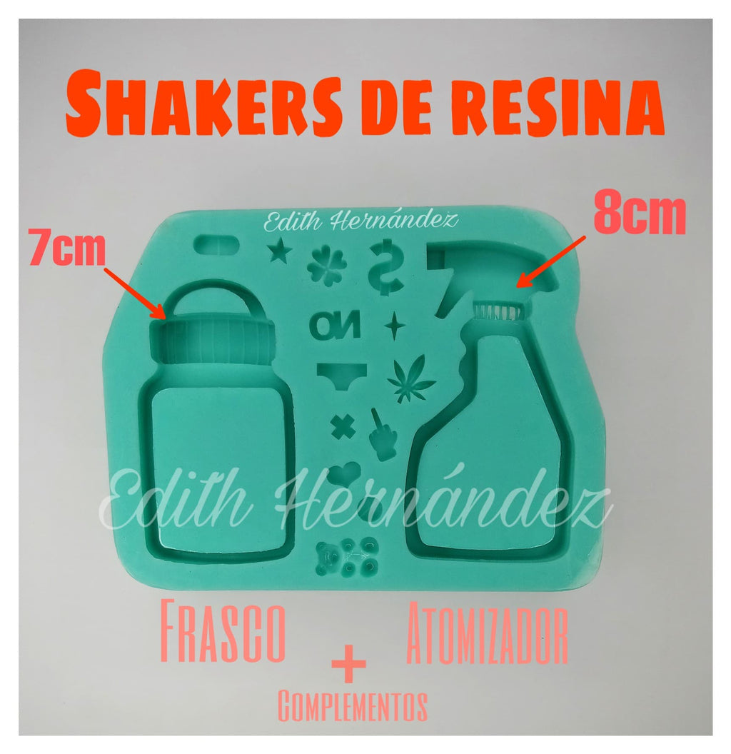 Shakers by Edith Hernández