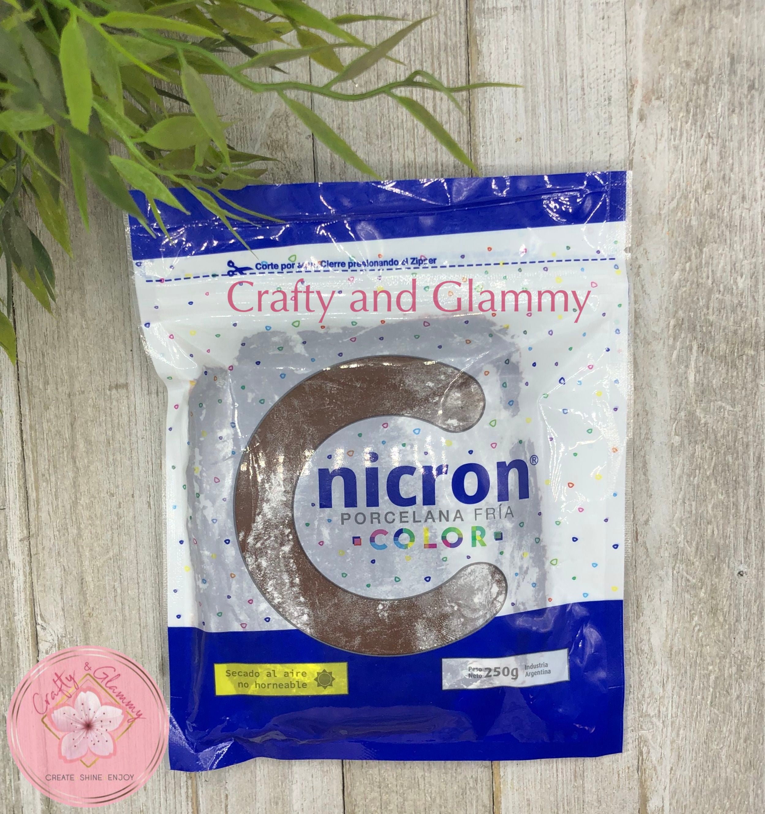 Nicron Soft Cold Porcelain Clay – Crafty & Glammy