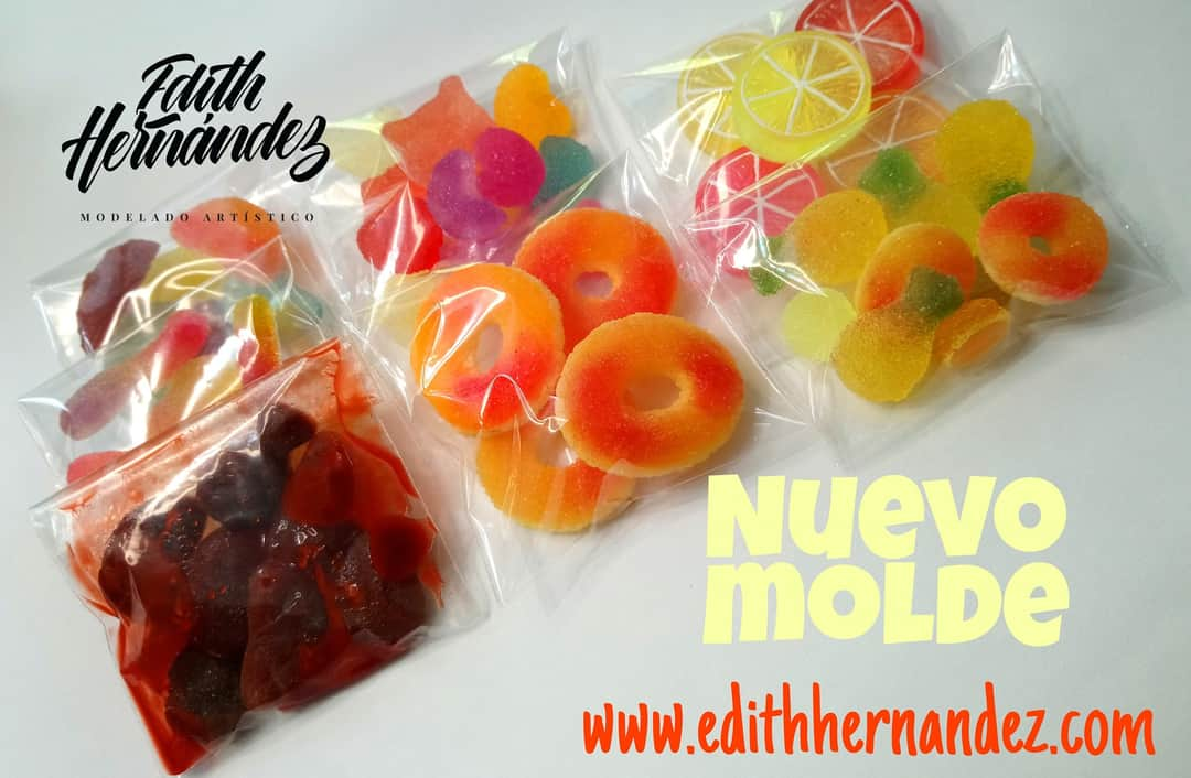 Gummy & Candy Silicone Molds