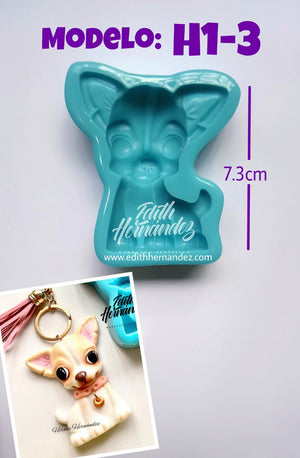 Dogs Breed Silicon Mold by Hirma Hernandez and Edith – Crafty & Glammy
