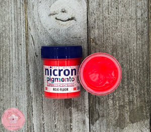 Cold Porcelain Pigments, Pigmentos Porcelana fria, air dry clay dyes, Nicron, Fluorescent